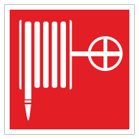 Знак безопасности Пожарный кран (F02)
